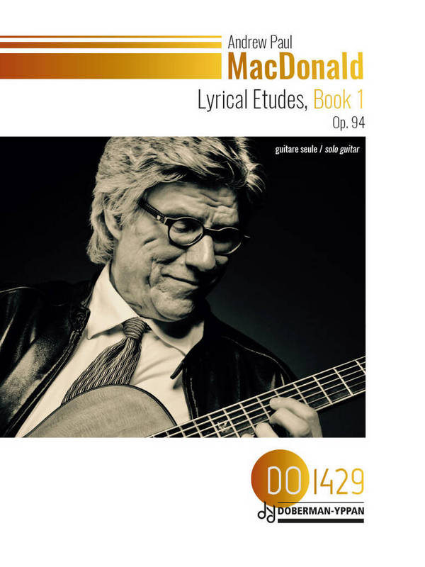 Lyrical Etudes, Book 1&nbsp;&nbsp;Gitarre&nbsp;&nbsp;Buch