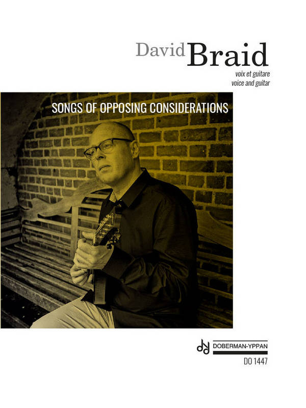 Songs Of Opposing Considerations&nbsp;&nbsp;Vocal and Guitar&nbsp;&nbsp;Buch + Einzelstimme(n)