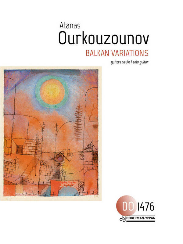 Balkan Variations&nbsp;&nbsp;Gitarre&nbsp;&nbsp;Buch