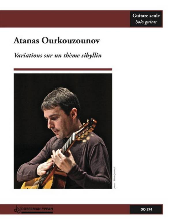 Variations sur un thème sibyllin&nbsp;&nbsp;Gitarre&nbsp;&nbsp;Buch