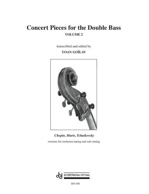 Concert Pieces for the Double Bass, Vol. 2&nbsp;&nbsp;Double Bass and Piano&nbsp;&nbsp;Buch