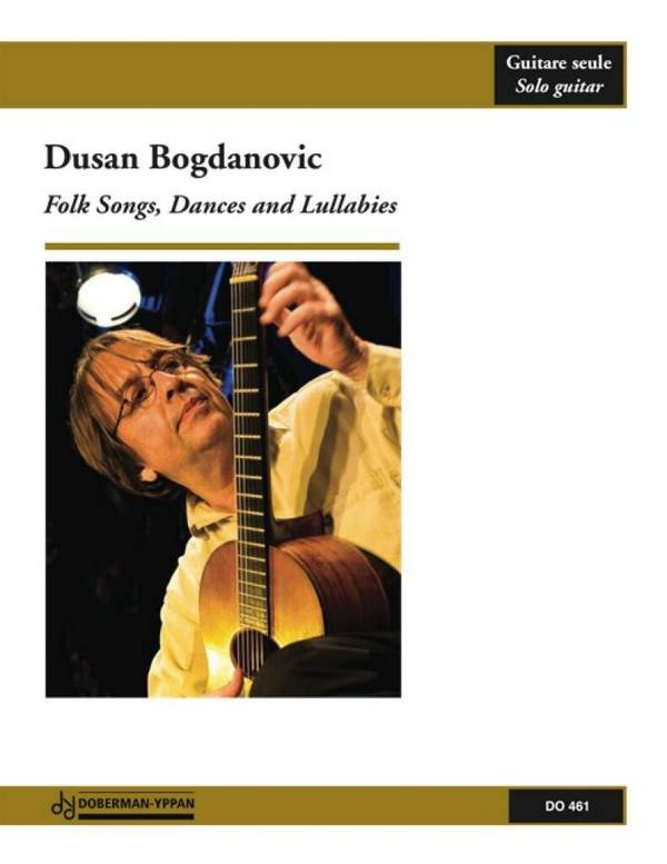 Folk Songs, Dance and Lullabies&nbsp;&nbsp;Gitarre&nbsp;&nbsp;Buch