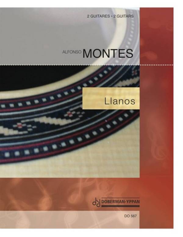 Llanos  2 Gitarren  Buch