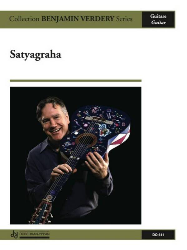 Satyagraha&nbsp;&nbsp;Gitarre&nbsp;&nbsp;Buch