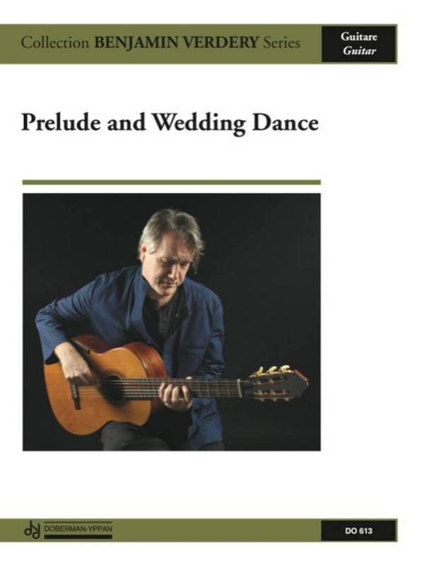 Prelude and Wedding Dance&nbsp;&nbsp;Gitarre&nbsp;&nbsp;Buch