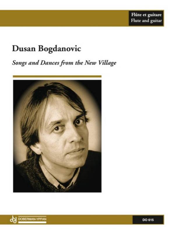 Songs and Dances from the New Village&nbsp;&nbsp;Flöte und Gitarre&nbsp;&nbsp;Buch