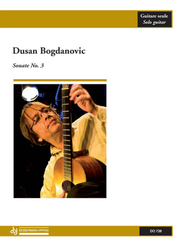 Sonate No. 3&nbsp;&nbsp;Gitarre&nbsp;&nbsp;Buch