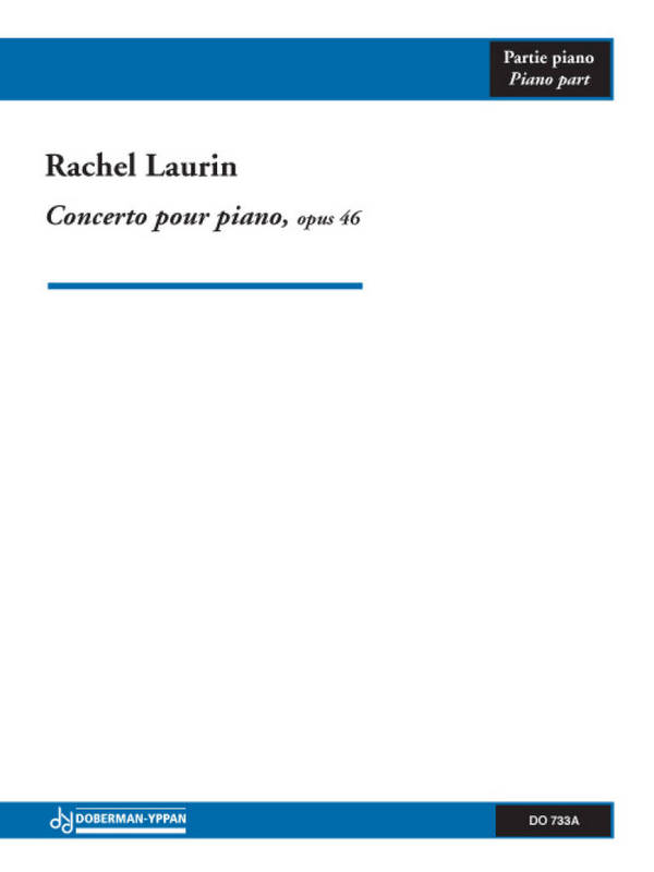 Concerto pour piano, op. 46 (partie de piano)&nbsp;&nbsp;Piano and Orchestra&nbsp;&nbsp;Partitur + Stimmen