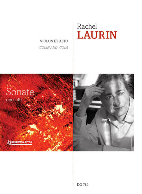 Sonate, opus 40&nbsp;&nbsp;Violine und Viola&nbsp;&nbsp;Buch