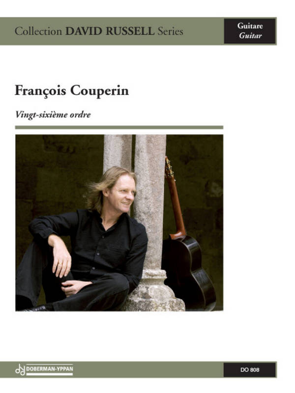 Vingt-sixième ordre  Gitarre  Buch