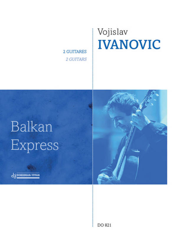 Balkan Express&nbsp;&nbsp;2 Gitarren&nbsp;&nbsp;Buch