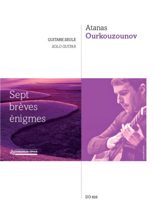 Sept brèves énigmes&nbsp;&nbsp;Gitarre&nbsp;&nbsp;Buch
