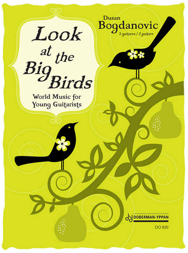 Look at the Big Birds&nbsp;&nbsp;2 Gitarren&nbsp;&nbsp;Buch