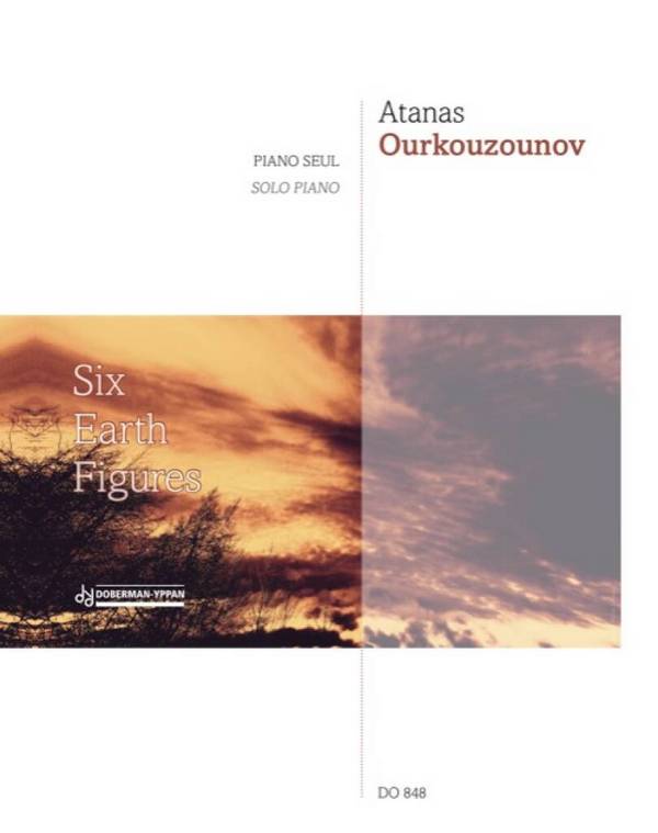 Six Earth Figures&nbsp;&nbsp;Klavier&nbsp;&nbsp;Buch