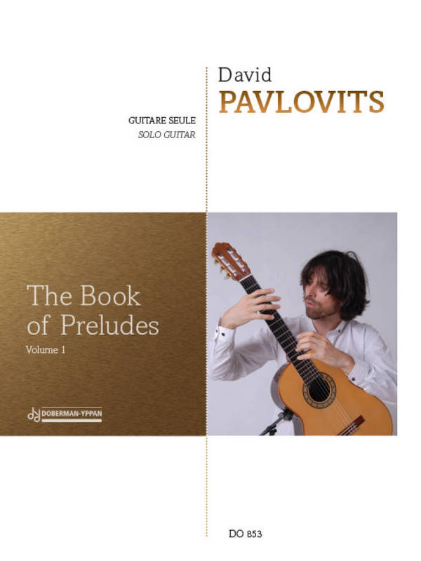 The Book of Preludes  Gitarre  Buch