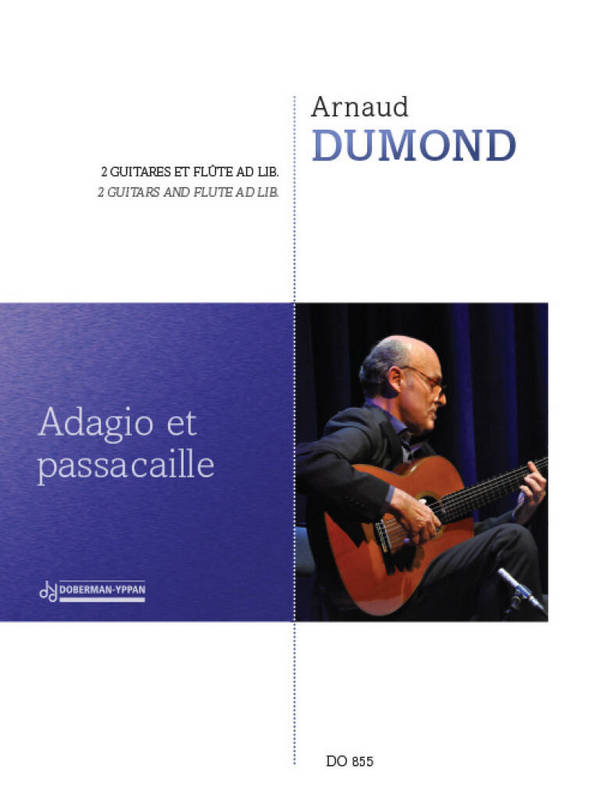 Adagio et passacaille&nbsp;&nbsp;2 Guitars [Flute ad lib.]&nbsp;&nbsp;Buch