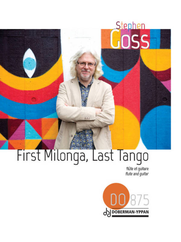 First Milonga, Last Tango&nbsp;&nbsp;Flöte und Gitarre&nbsp;&nbsp;Buch