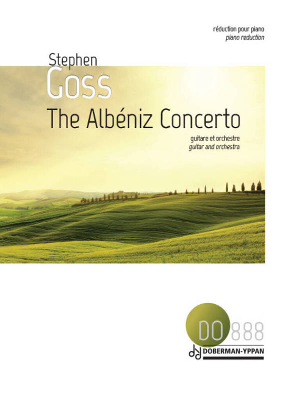 The Albéniz Concerto (piano reduction)&nbsp;&nbsp;Orchestra&nbsp;&nbsp;Partitur + Stimmen