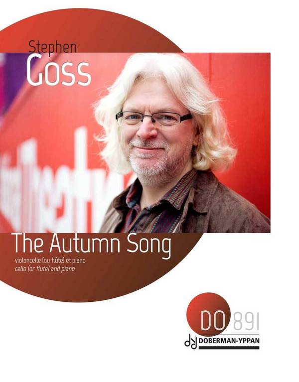 The Autumn Song&nbsp;&nbsp;Cello or Flute and Piano&nbsp;&nbsp;Buch