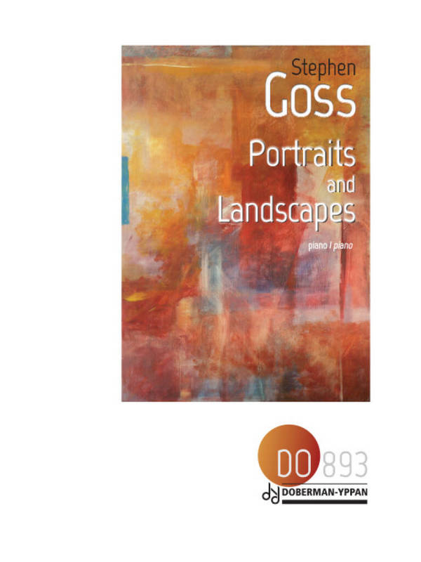 Portraits and Landscapes&nbsp;&nbsp;Klavier&nbsp;&nbsp;Buch
