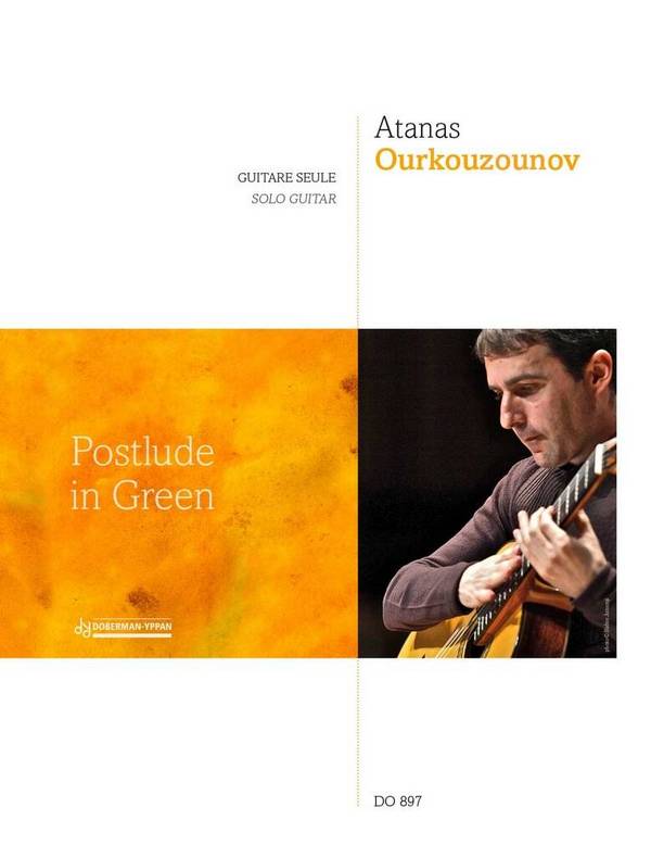 Postlude in Green&nbsp;&nbsp;Gitarre&nbsp;&nbsp;Buch