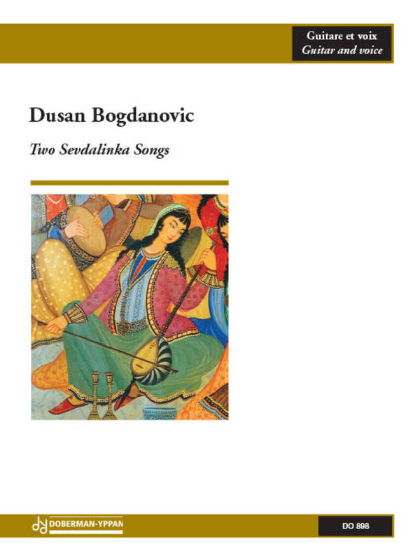 Two Sevdalinka Songs&nbsp;&nbsp;Vocal and Guitar&nbsp;&nbsp;Buch