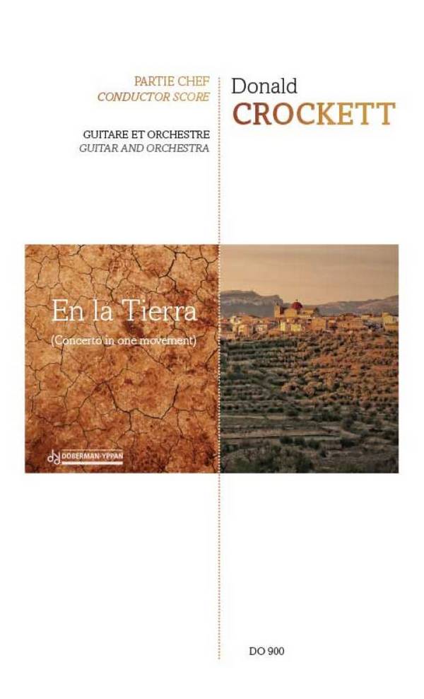 En la Tierra&nbsp;&nbsp;Guitar and Orchestra&nbsp;&nbsp;Partitur + Stimmen