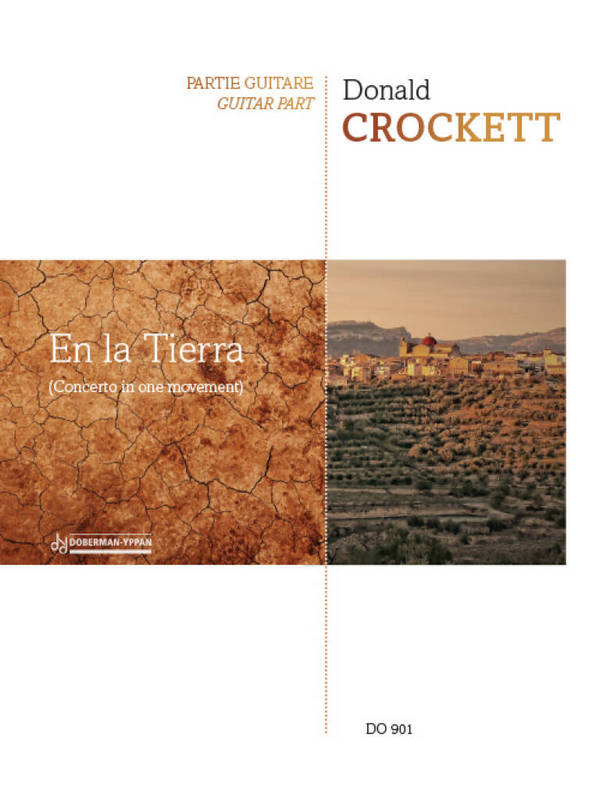En la Tierra (partie de guitare)&nbsp;&nbsp;Guitar and Orchestra&nbsp;&nbsp;Partitur + Stimmen