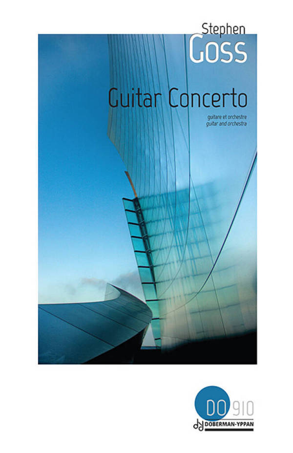 Guitar Concerto&nbsp;&nbsp;Orchestra&nbsp;&nbsp;Partitur