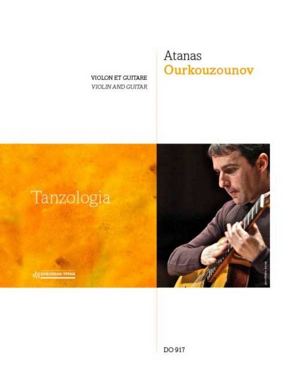 Tanzologia&nbsp;&nbsp;Violin and Guitar&nbsp;&nbsp;Buch
