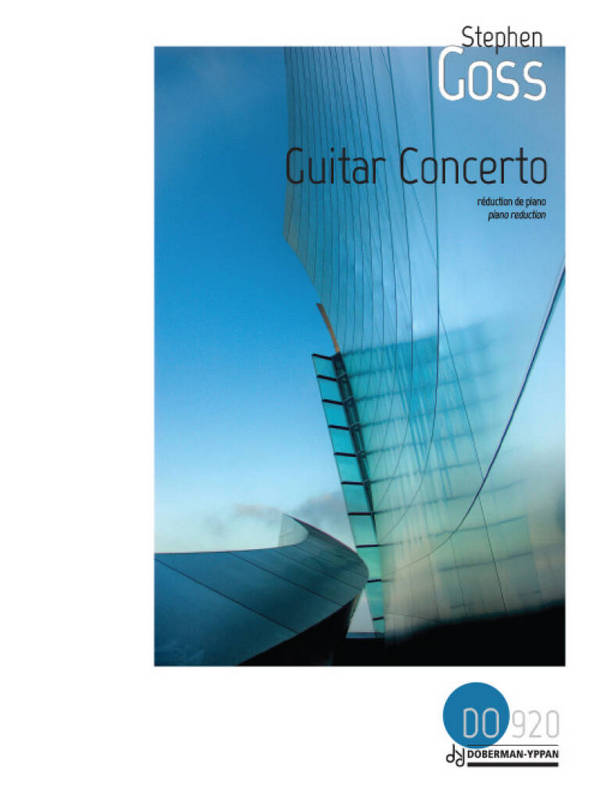 Guitar Concerto (piano reduction)&nbsp;&nbsp;Orchestra&nbsp;&nbsp;Partitur + Stimmen