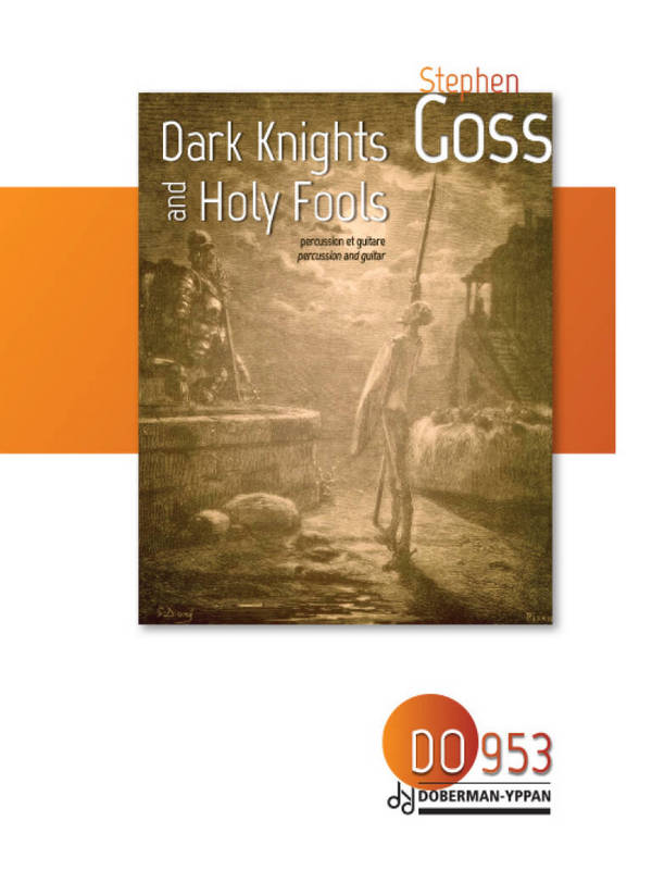 Dark Knights and Holy Fools  Guitar and Percussion  Buch