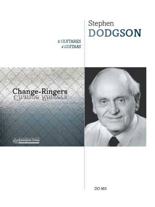 Change-Ringers&nbsp;&nbsp;4 Guitars&nbsp;&nbsp;Partitur + Stimmen