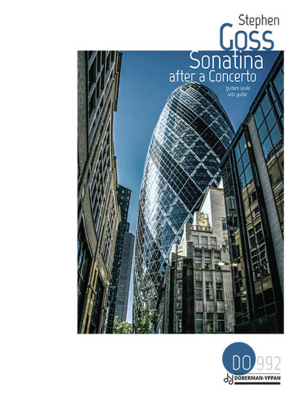 Sonatina after a Concerto&nbsp;&nbsp;Gitarre&nbsp;&nbsp;Buch