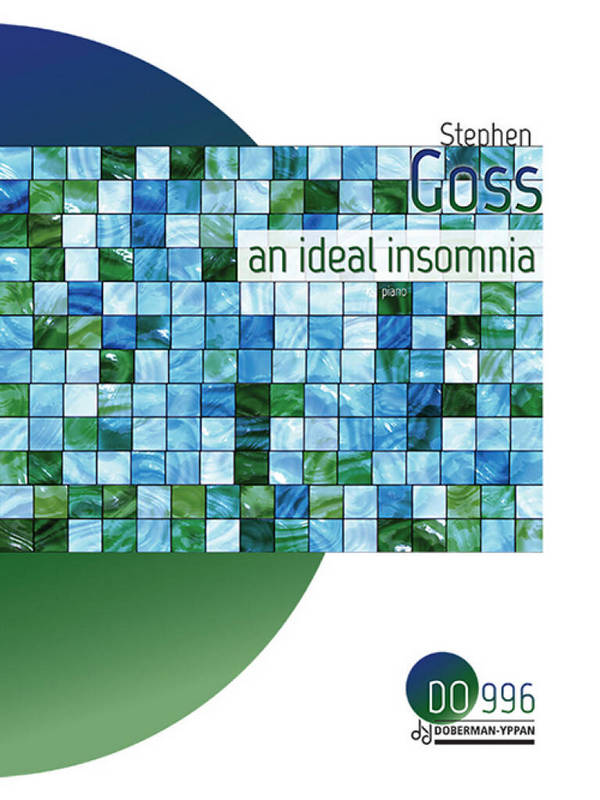 an ideal insomnia  Klavier  Buch
