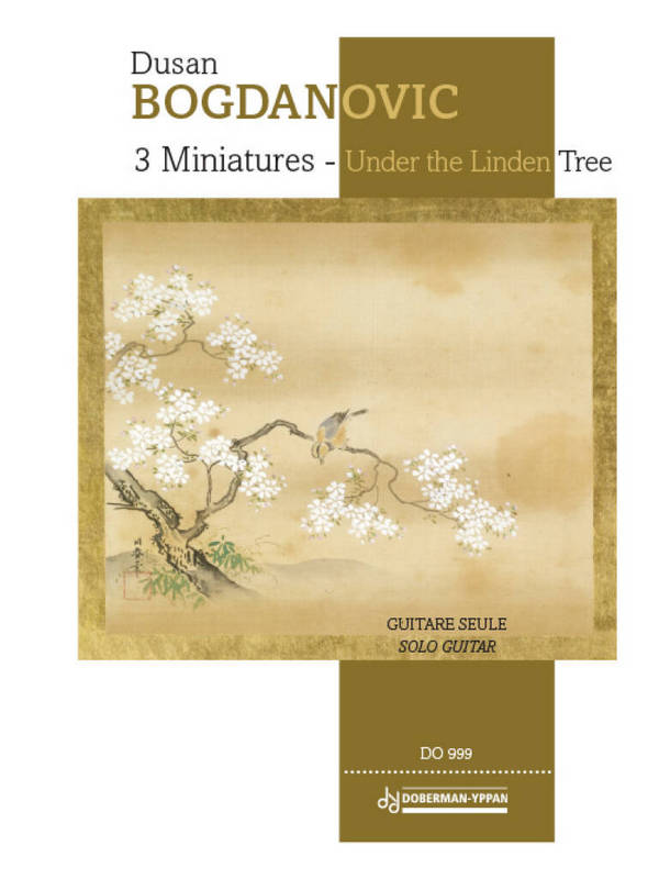 3 Miniatures - Under the Linden Tree&nbsp;&nbsp;Gitarre&nbsp;&nbsp;Buch