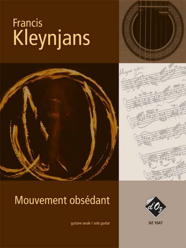 Mouvement obsédant, opus 239  Gitarre  Buch