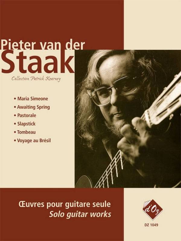 Oeuvres pour guitare seule  Gitarre  Buch