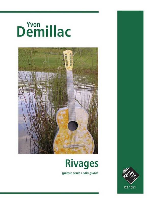 Rivages&nbsp;&nbsp;Gitarre&nbsp;&nbsp;Buch