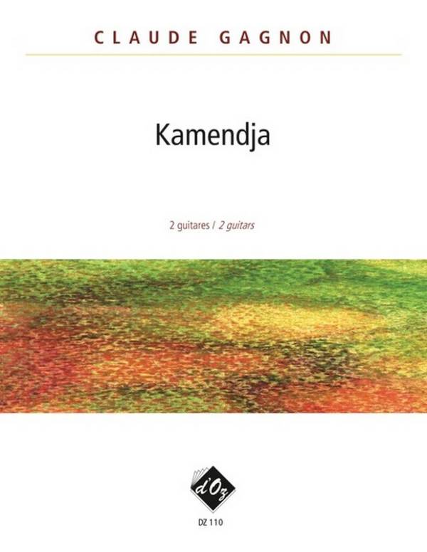 Kamendja&nbsp;&nbsp;2 Gitarren&nbsp;&nbsp;Buch