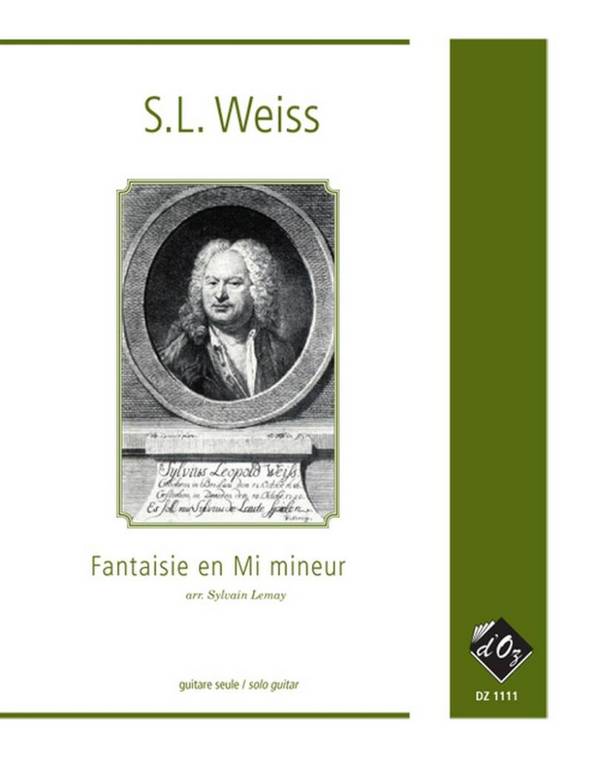 Fantaisie en Mi mineur  Gitarre  Buch