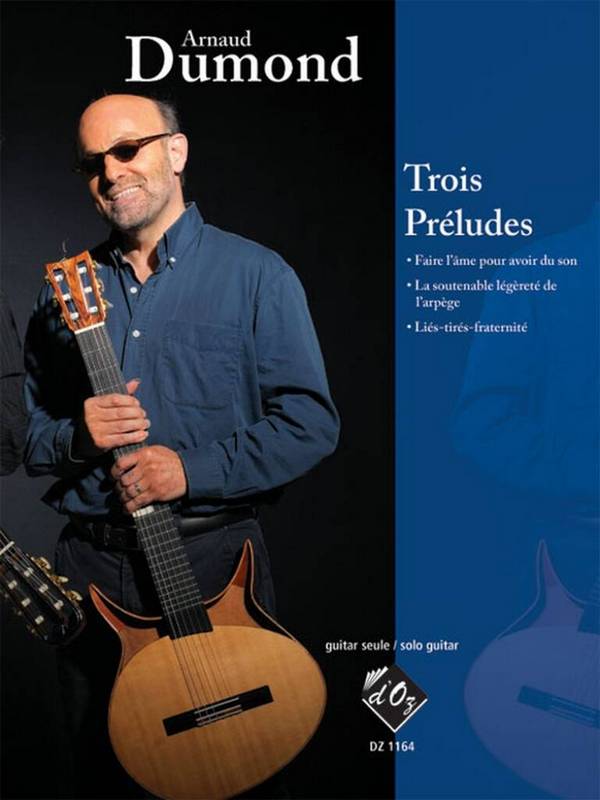 Trois préludes&nbsp;&nbsp;Gitarre&nbsp;&nbsp;Buch