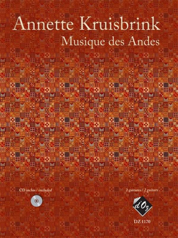 Musique des Andes&nbsp;&nbsp;2 Gitarren&nbsp;&nbsp;Buch und CD