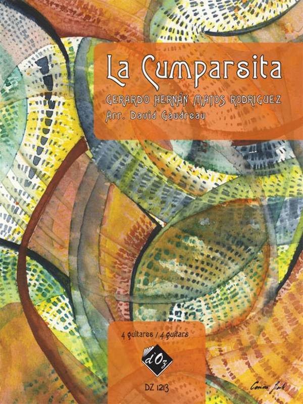 La Cumparsita  4 Guitars  Partitur + Stimmen