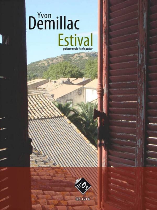 Estival&nbsp;&nbsp;Gitarre&nbsp;&nbsp;Buch