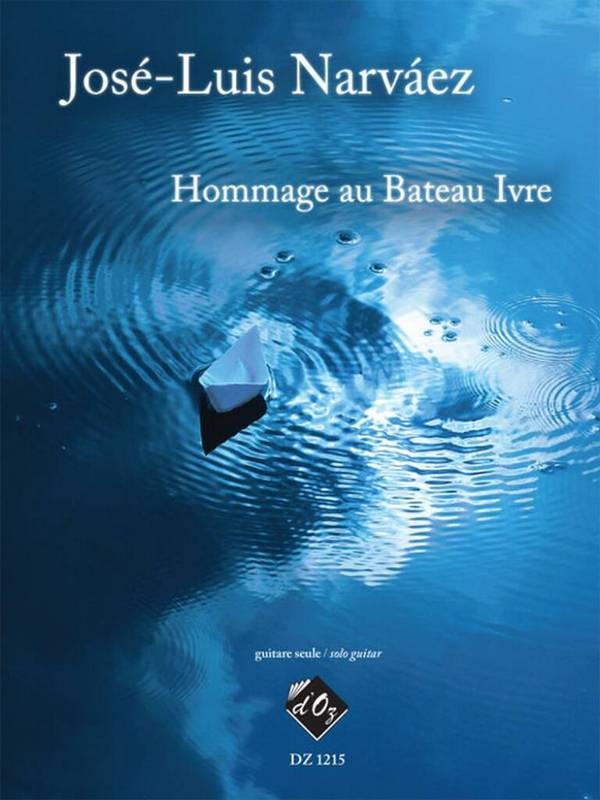 Hommage au Bateau Ivre&nbsp;&nbsp;Gitarre&nbsp;&nbsp;Buch