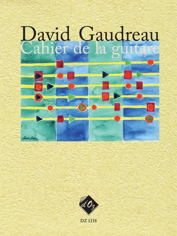 Cahier de la guitare&nbsp;&nbsp;Gitarre&nbsp;&nbsp;Schule