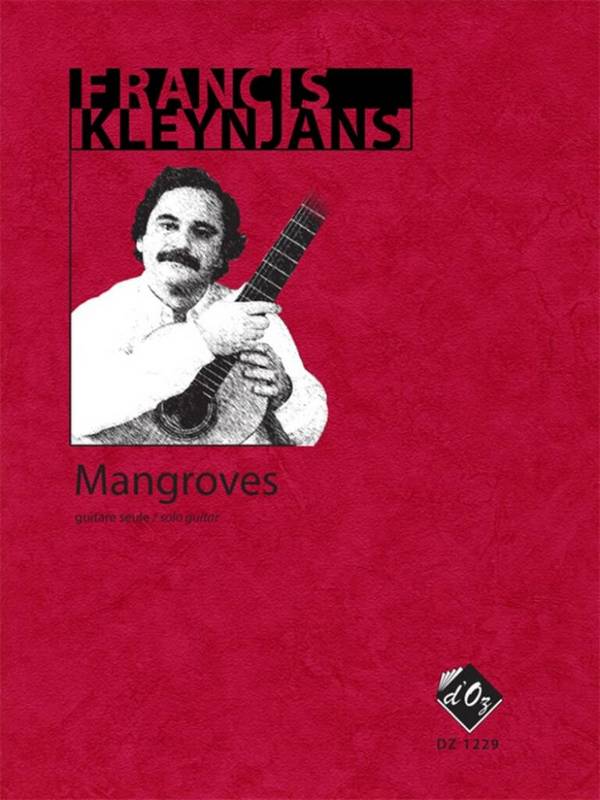 Mangroves, opus 250  Gitarre  Buch