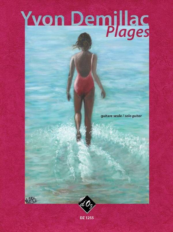 Plages&nbsp;&nbsp;Gitarre&nbsp;&nbsp;Buch