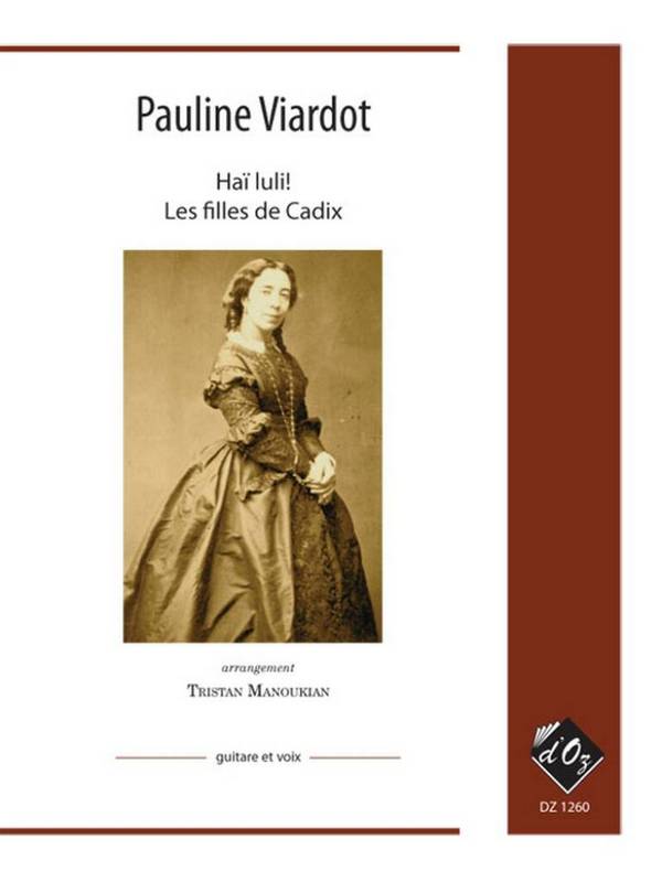 Haï luli! / Les filles de Cadix&nbsp;&nbsp;Vocal and Guitar&nbsp;&nbsp;Buch